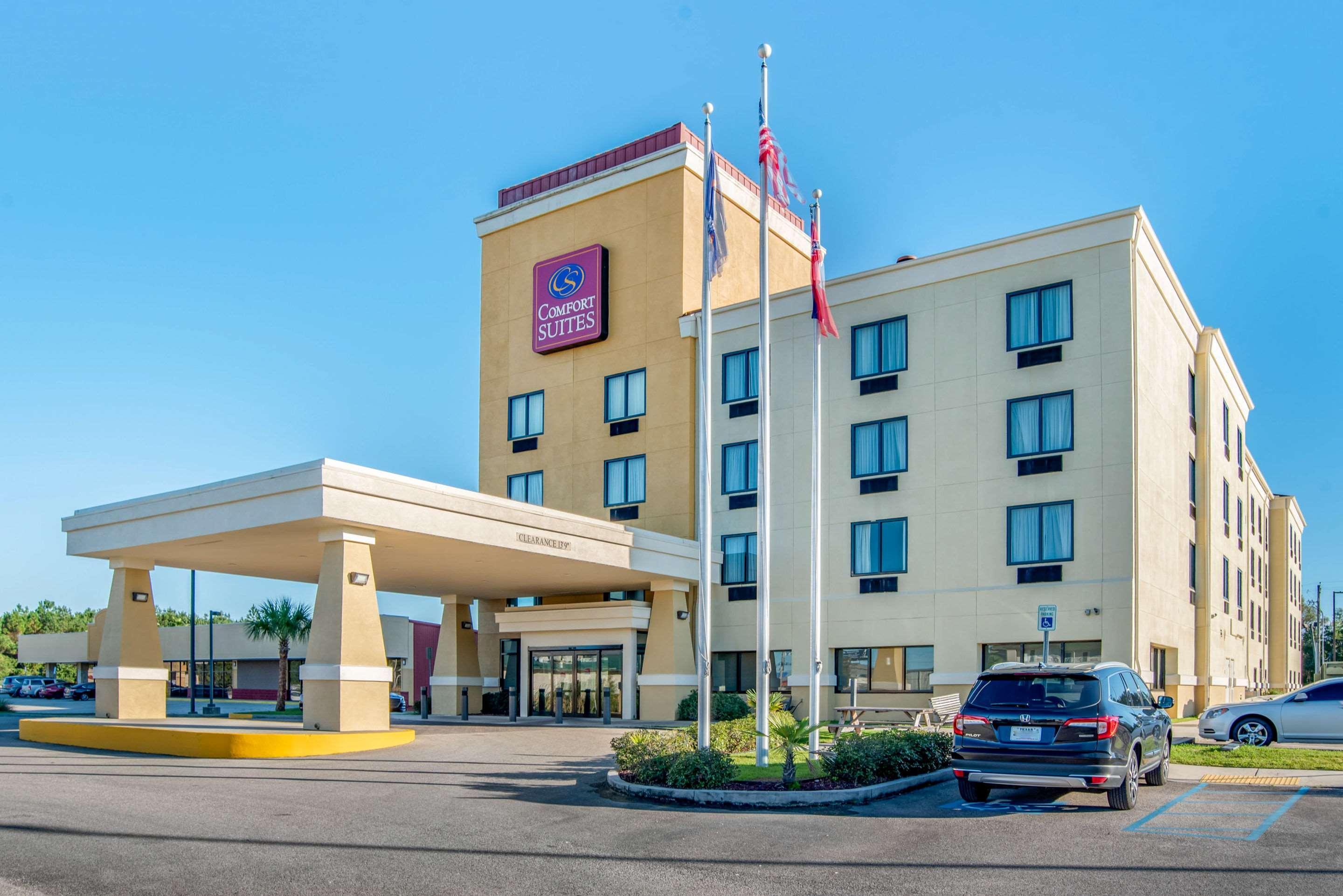 Comfort Suites Gulfport Kültér fotó