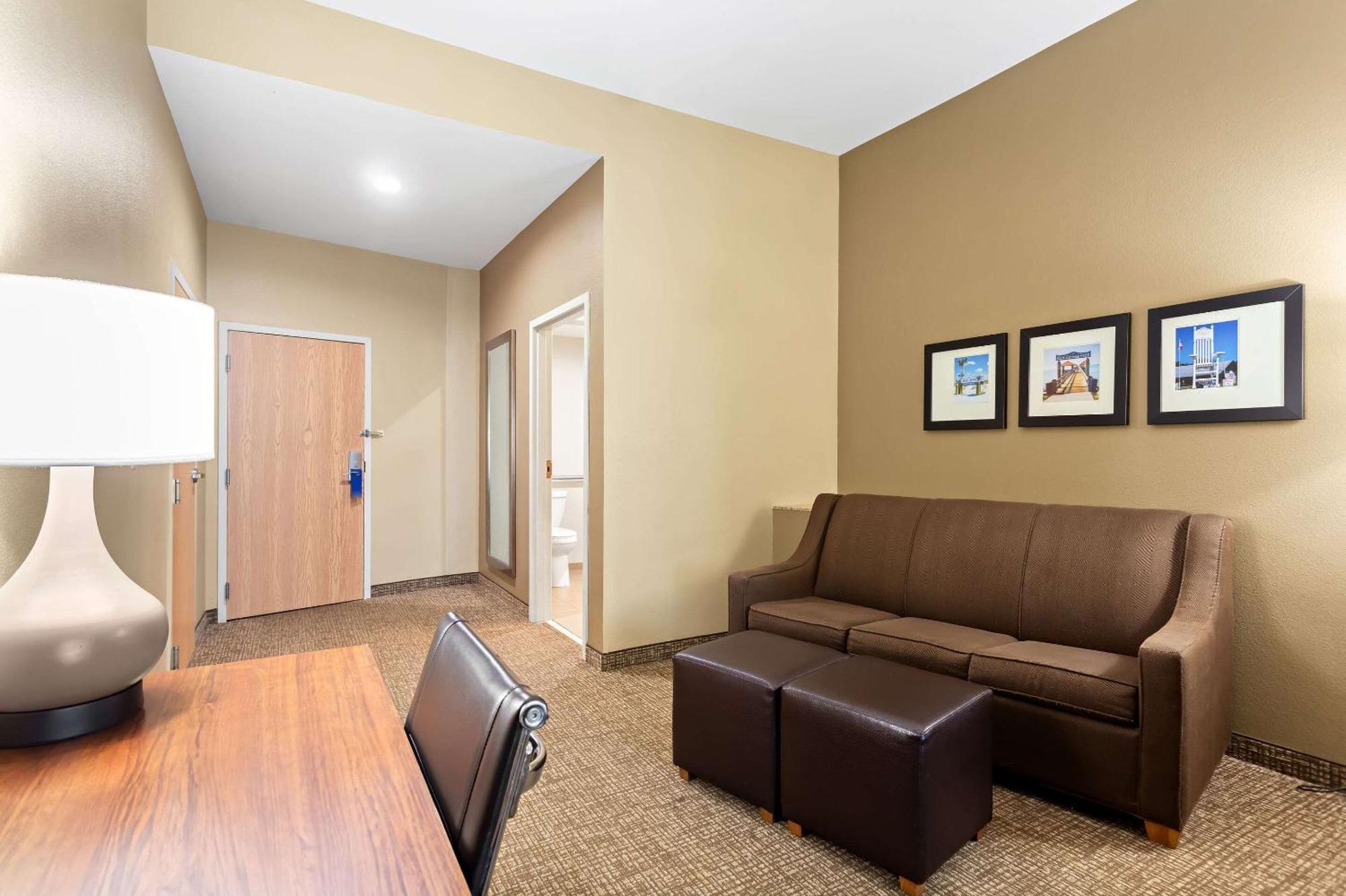 Comfort Suites Gulfport Kültér fotó