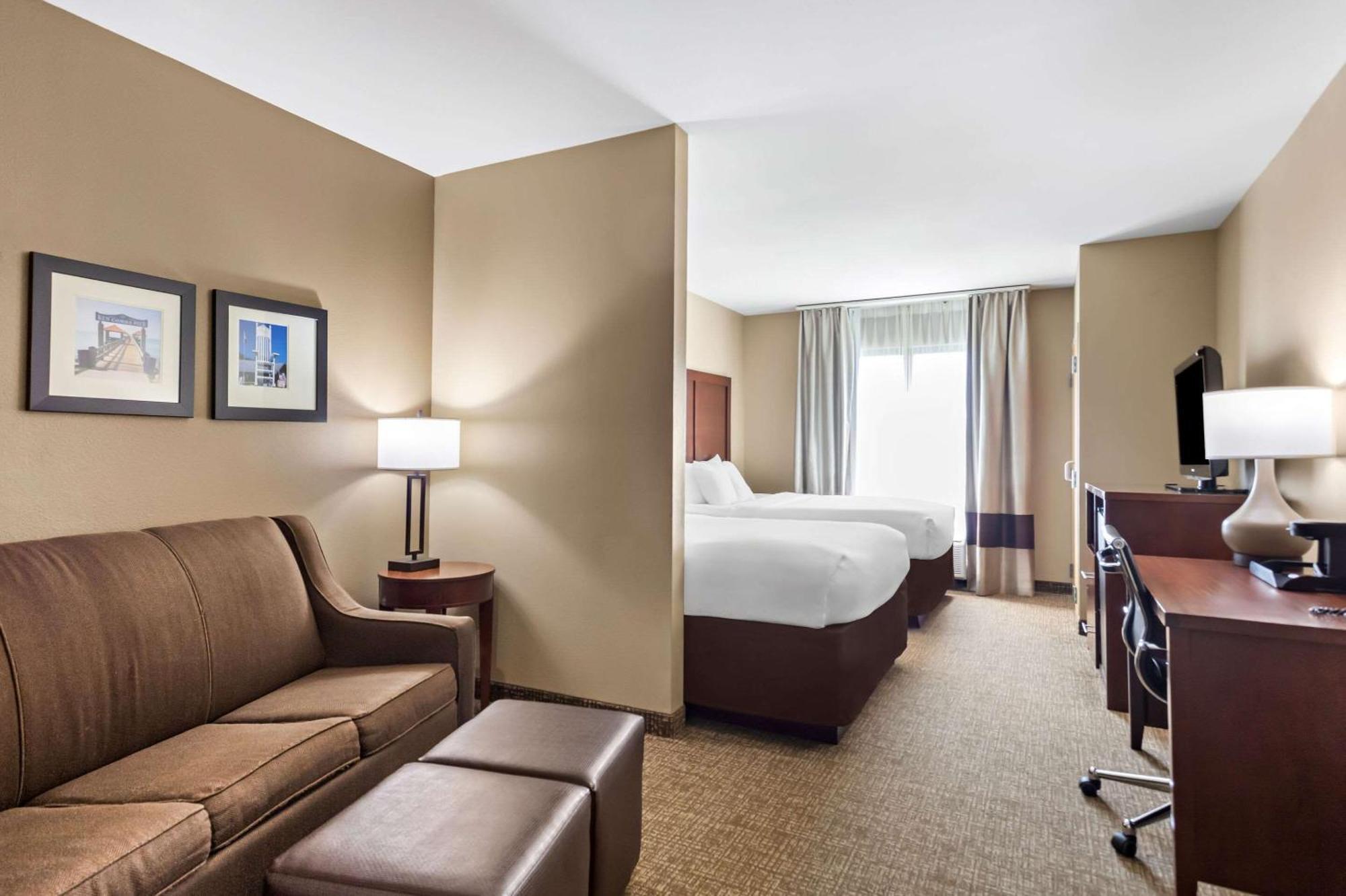Comfort Suites Gulfport Kültér fotó
