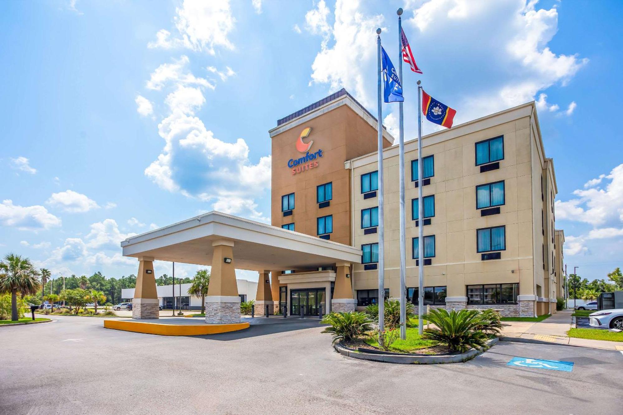 Comfort Suites Gulfport Kültér fotó