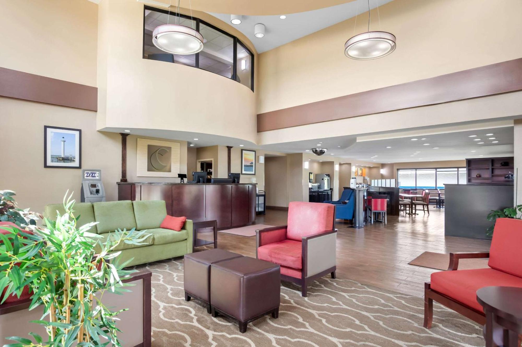 Comfort Suites Gulfport Kültér fotó